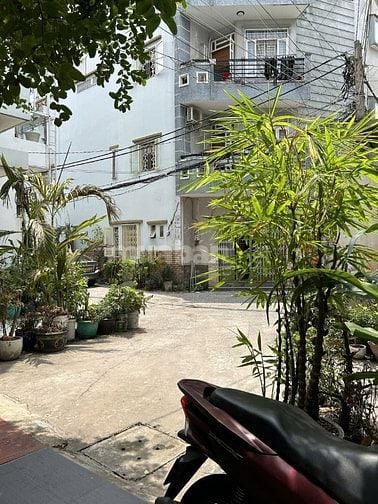 Bán nhà riêng chính chủ 84,2m2 tại hẻm 45 Nguyễn Văn Đậu, Phường 6, qu