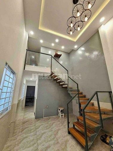 KD THUA LỖ BÁN NHÀ 1 LẦU BÔNG SAO/Q8 52M2 980 TRIỆU NGAY UBND