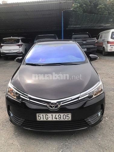 Xe Toyota Corolla altis 1.8G AT 2018 - 495 Triệu