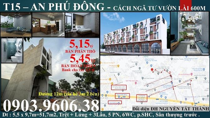 SIÊU THỊ BẤT ĐỘNG SÀN Q12 : NHÀ, ĐẤT TỬ 800TR- 8 TỶ