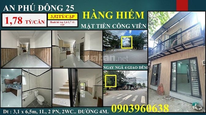 SIÊU THỊ BẤT ĐỘNG SÀN Q12 : NHÀ, ĐẤT TỬ 800TR- 8 TỶ