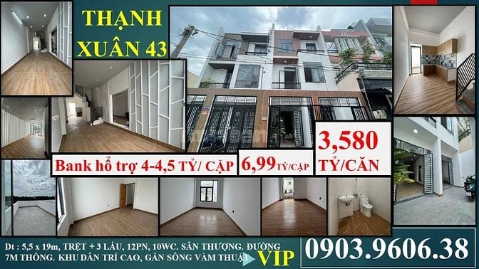 SIÊU THỊ BẤT ĐỘNG SÀN Q12 : NHÀ, ĐẤT TỬ 800TR- 8 TỶ