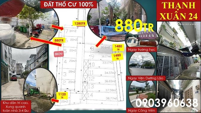 SIÊU THỊ BẤT ĐỘNG SÀN Q12 : NHÀ, ĐẤT TỬ 800TR- 8 TỶ