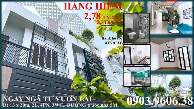 SIÊU THỊ BẤT ĐỘNG SÀN Q12 : NHÀ, ĐẤT TỬ 800TR- 8 TỶ