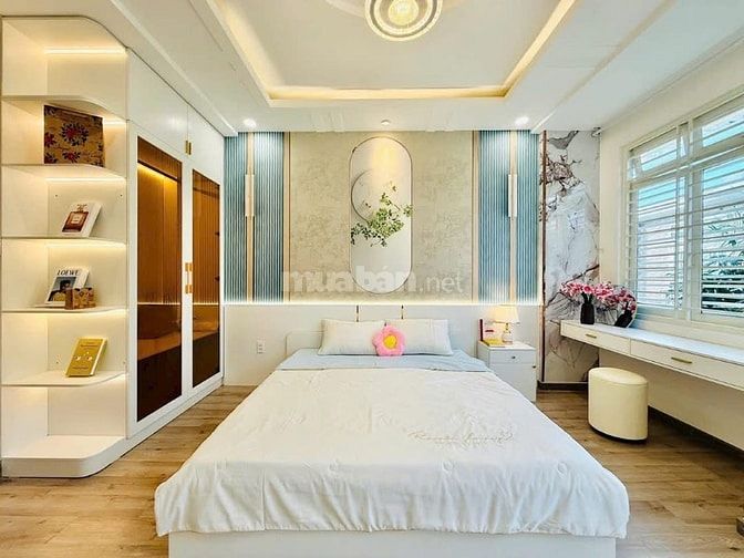 Bán nhà ở đường Phan Văn Khoẻ, phường 5, quận 6, giá 3 tỷ 050 triệu