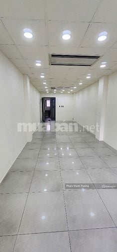 Tòa nhà 300m2 - 7 tầng thang máy - số 34 hậu giang - có máy lạnh & máy