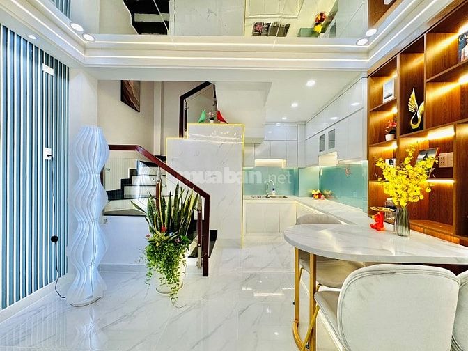 Bán nhà chợ Bàu Cát, 52m2-2,68 tỷ Nguyễn Hồng Đào, Phường 14, Tân Bình