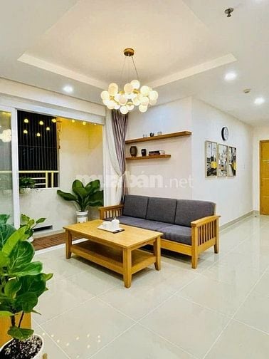  Oriental Plaza, Âu Cơ, Tân Phú: 12tr/th, 85m2, 2pn 2wc , full NT