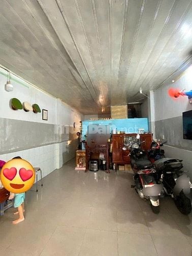 BÁN NHÀ LẠC LONG QUÂN TÂN BÌNH 2 MẮT TIỀN HẺM XE HƠI ĐỖ CỬA 58M 2 TẦNG