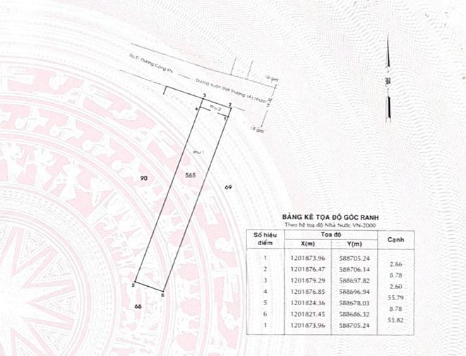 Bán đất mặt tiền đường lớn - Xuân Thới Thượng 14, Hóc Môn