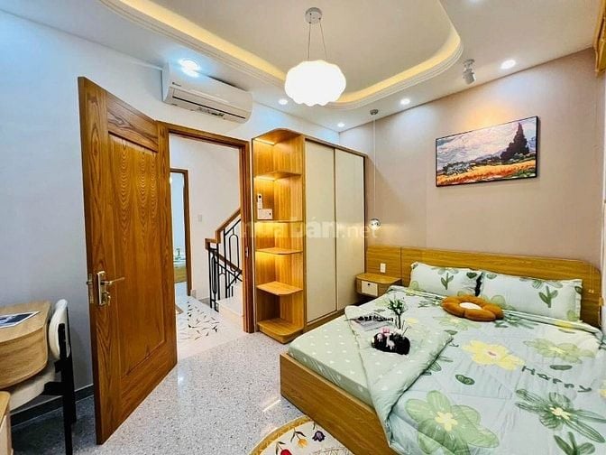 Cơ hội sở hữu ngay nhà MT 55m2 tại Phan Văn Hân Bình Thạnh Chỉ 3tỷ450 