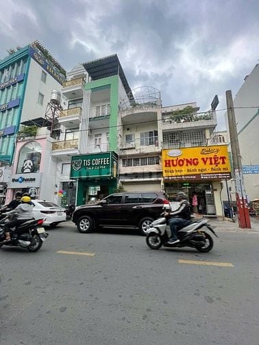 Bàn nhà mặt tiền đường Huỳnh Văn Bánh, Quận Phú Nhuận. Giá 14ty500