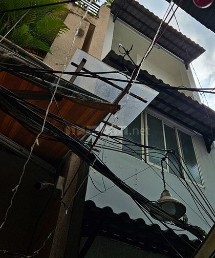 Bán nhà giá mềm hẻm 129 Nguyễn Trãi P2 Q5 nhà 3x9,5m 2 lầu chỉ 4,3 tỷ.