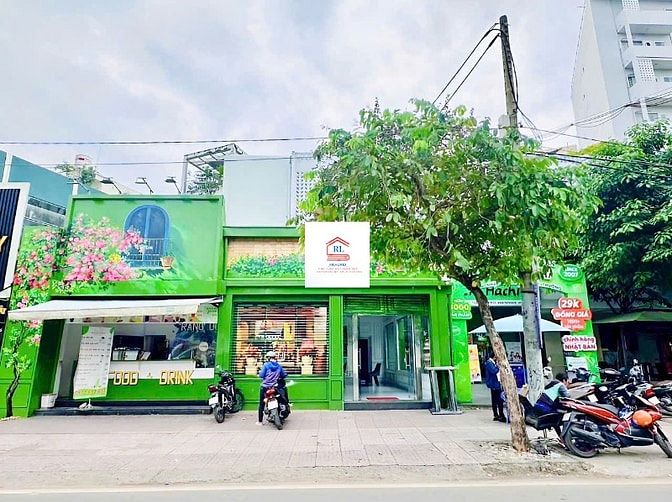 Cho Thuê Nhà MT Cách Mạng Tháng 8, P.Bến Thành, Q.1, 100m2, 109 triệu