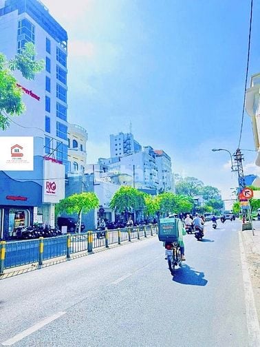 Cho Thuê Nhà MT Cách Mạng Tháng 8, P.Bến Thành, Q.1, 100m2, 109 triệu