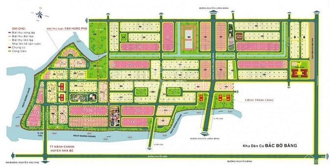 Đất nền KDC Vạn Phát Hưng - Nhà Bè, đón đầu dự án cầu Cần Giờ 2025