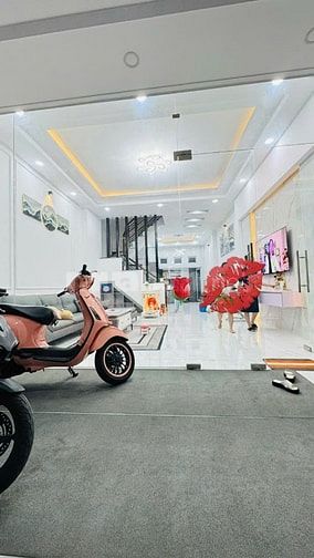 MẶT TIỀN HẺM 10M, KINH DOANH - ÂU DƯƠNG LÂN QUẬN 8 GẦN AEON MALL, 90M2