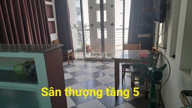 BÁN NHÀ 5 TẦNG HẺM TUỆ TĨNH, NHA TRANG