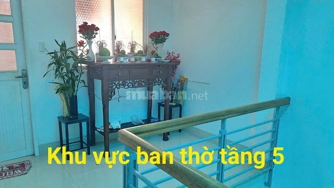 BÁN NHÀ 5 TẦNG HẺM TUỆ TĨNH, NHA TRANG