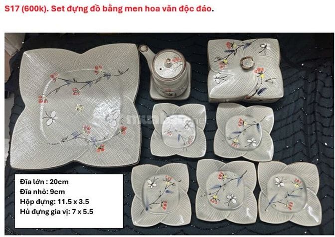 Chuyên hàng gia dụng, quà tặng tuyển từ Nhật giá từ 150,000