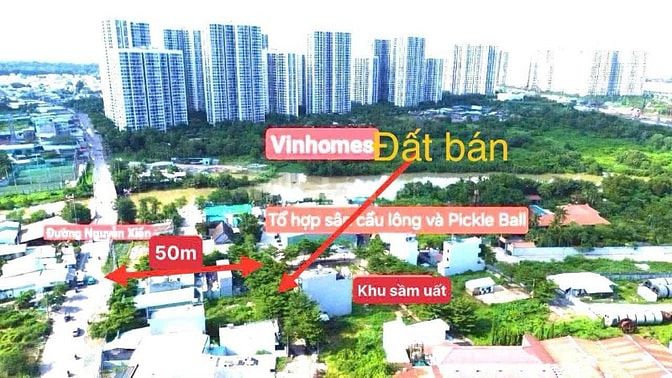 NỀN ĐẤT CẠNH VINHOMES BÁN GẤP XỬ LÝ VIỆC CUỐI NĂM 