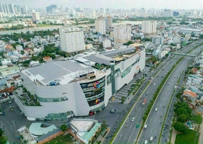 BÁN LÔ ĐẤT ĐẸP, 2 MẶT TIỀN, NGAY SÁT GIGAMALL, THỦ ĐỨC