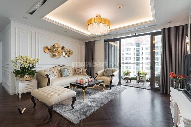 Bán 34T Trung Hòa Nhân Chính, 130m2, nhà vuông