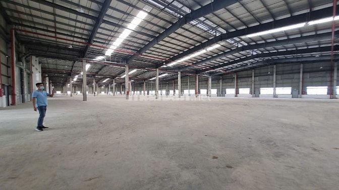 Cho thuê kho xưởng mới đẹp - KCN Tân An,Long An, X : 4.000m2 - 7.000m2