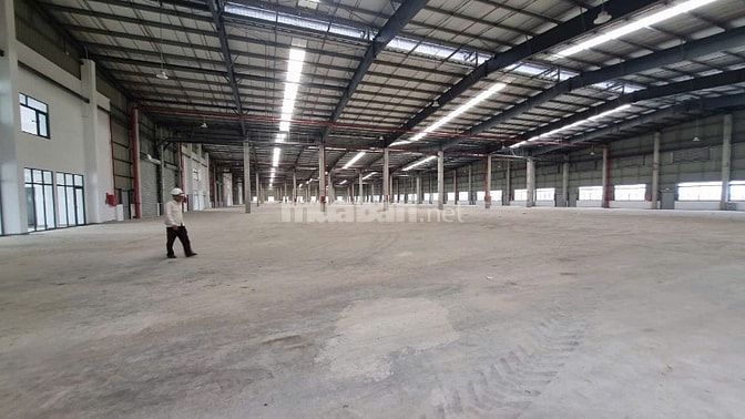 Cho thuê kho xưởng mới đẹp - KCN Tân An,Long An, X : 4.000m2 - 7.000m2