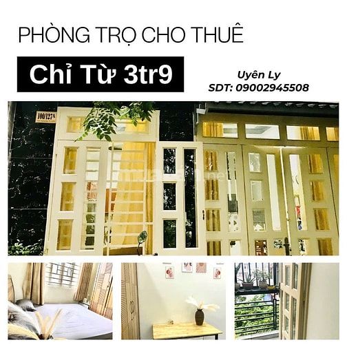 Phòng trọ giá rẻ, khu vực trung tâm