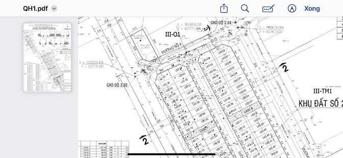 Bán đất dự án An Khánh khu 1.8 mẫu Quận 2 cũ đường LĐ.Của gần chợ 69m2