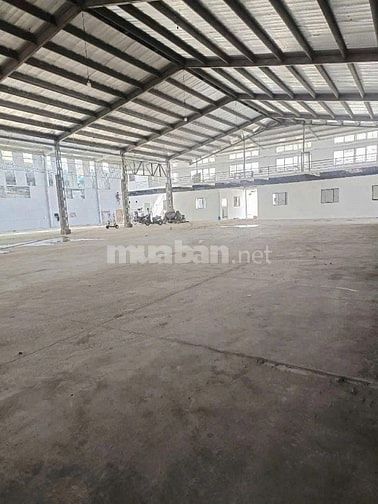 Cho thuê kho xưởng 2300m2 phần huy ích gò vấp