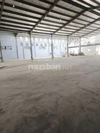 Cho thuê kho xưởng 2300m2 phần huy ích gò vấp