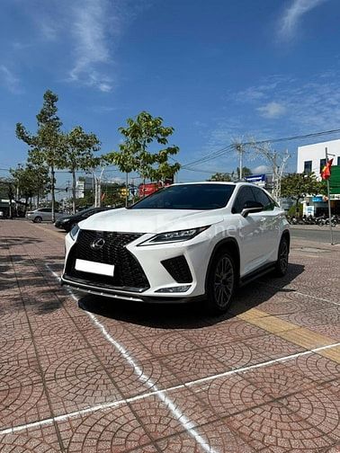 Lexus RX300 Fsport sản xuất 2021, lăn bánh hơn 2 vạn Km, tên công ty. 