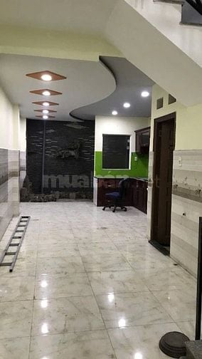 Cho thuê nhà mặt tiền 366 Bình Long 120m2 MT 4m 3 tầng 22tr/thg