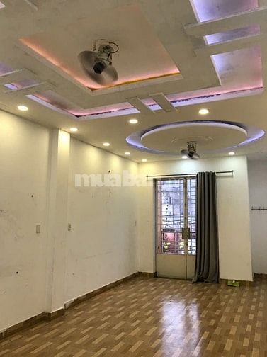 Cho thuê nhà mặt tiền 366 Bình Long 120m2 MT 4m 3 tầng 22tr/thg