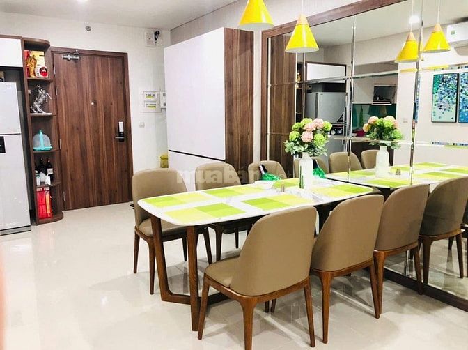 Cho thuê căn hộ chung cư Hà Đô, 2PN+ 102 m2