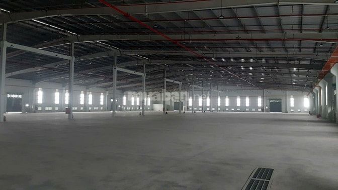 Cho thuê kho xưởng đẳng cấp-Bến Lức, Long An, KV: 19.000m2,X: 12.000m2