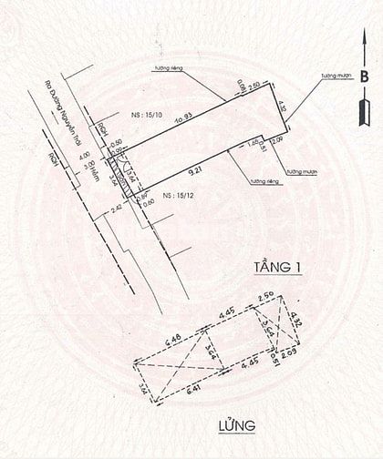 Bán gấp nhà 15/11 Nguyễn Trãi P2 Q5 hẻm 4m diện tích 53m2 chỉ 7,2 tỷ.