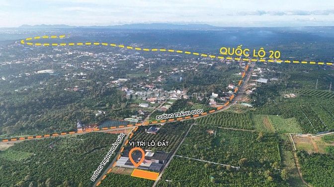 Đầu tư sinh lời ngay 301m2 đường Trịnh Hoài Đức Lộc Nga gía mềm