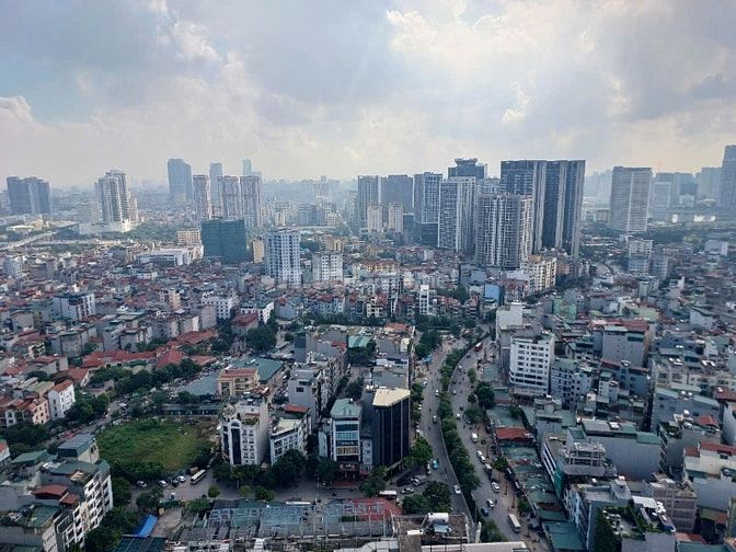 Cho Thuê Căn Hộ Sunsquare, 21 Lê Đức Thọ. 97m2. Nội Thất Đầy Đủ