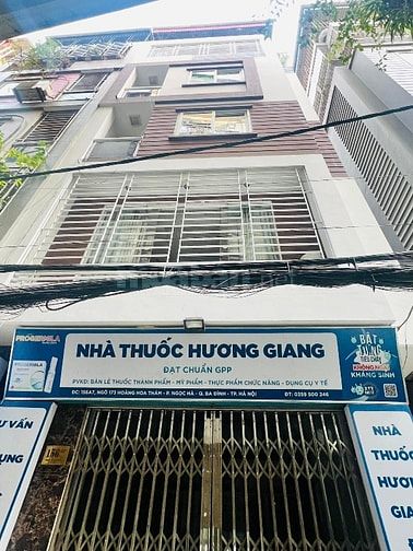 MẶT PHỐ TRẦN KHÁT CHÂN GẦN 40m LÔGOC HƠN 6 CỦ