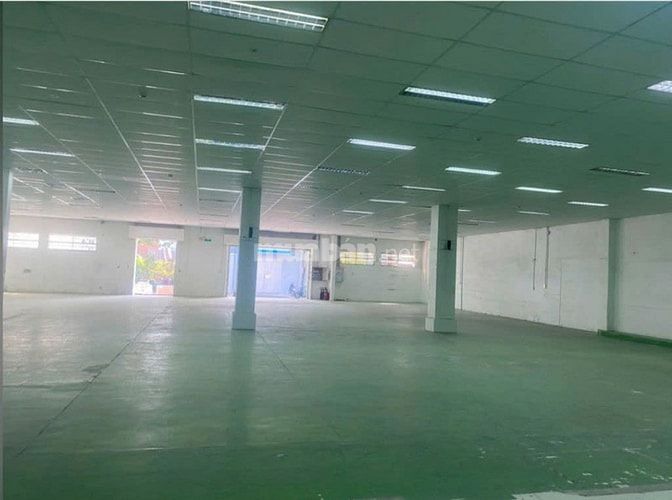 Cho thuê kho diện tích 250m², 405m², 588m² mặt tiền đường Trường Sơn