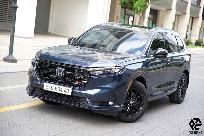 Honda CRV RS HEV siêu lướt bao check hãng 