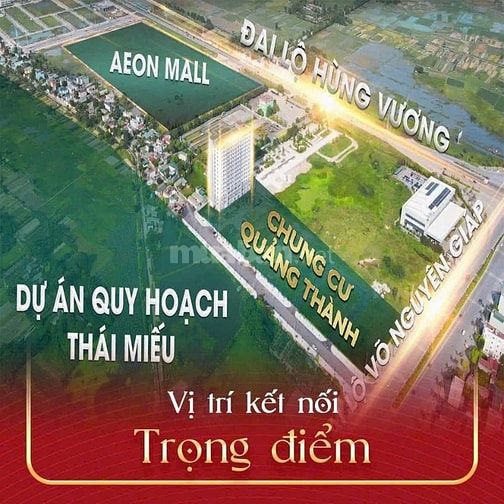 chung cư nhà ở xã hội quảng thành gần aoemaill