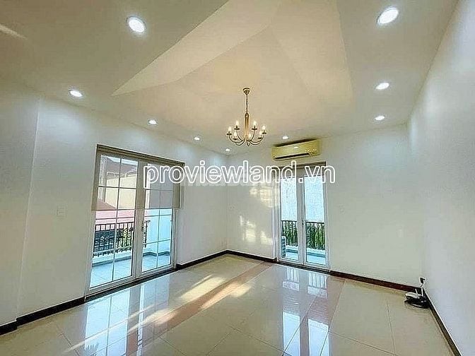 Cho thuê biệt thự Quốc Hương Thảo Điền, 1 trệt + 3 tầng, 400m2, 5PN