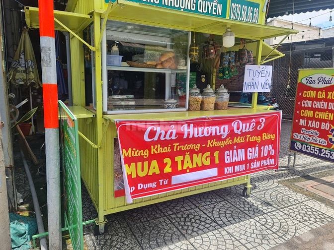 Bán Kiot Di Động đã qua sử dụng 