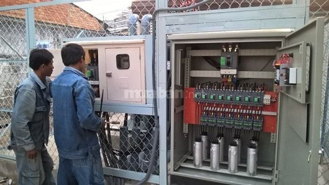 Thi công trạm biến áp, lắp tủ điện bù cos phi, mua bán thiết bị điện