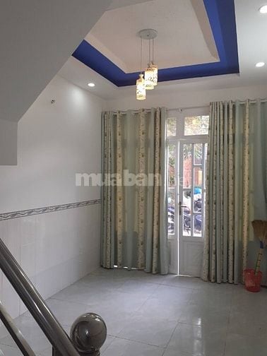 Cho thuê nhà hem 360 Phạm Hữu Lầu, 3x10m, dtsd 90m2, 1 trệt 2 lầu