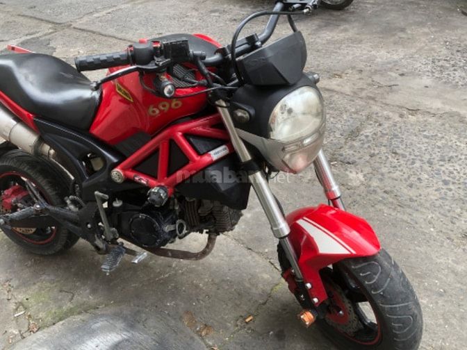 Moto Ducati Mini 110  Màu Đỏ 2018